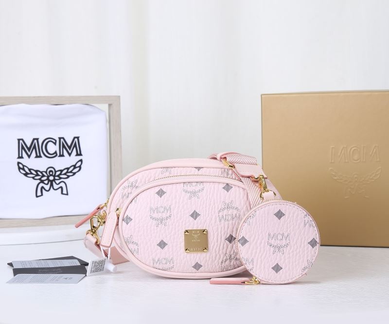 MCM Round Bags